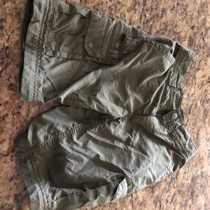 Classic light weight material cargo shorts